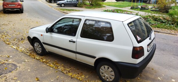Volkswagen Golf III, 1994 г.