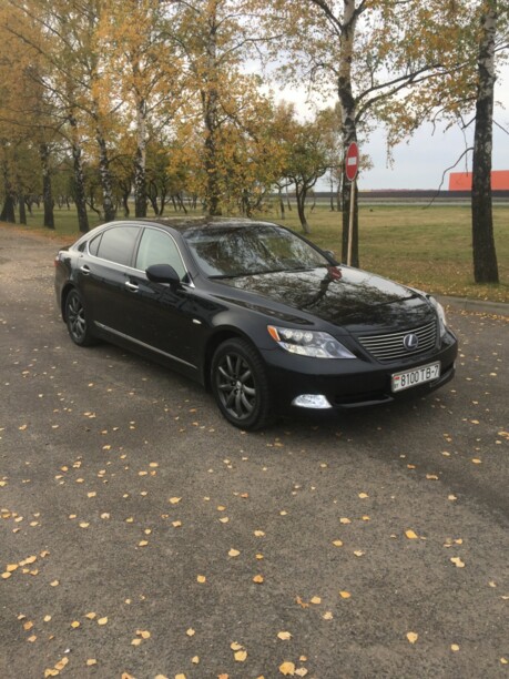 Lexus LS IV, 2007 г.