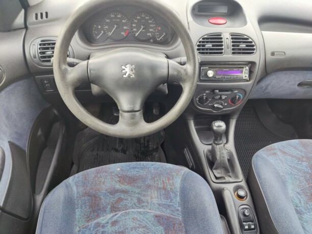 Peugeot 206 I, 2000 г.
