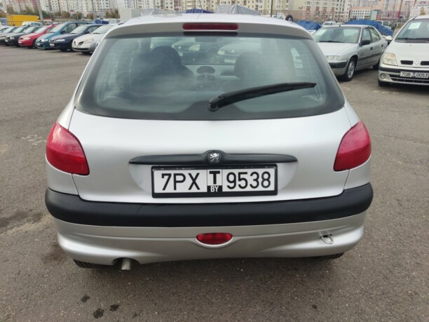 Peugeot 206 I, 2000 г.