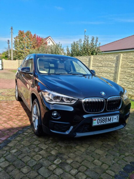 BMW X1 F48, 2016 г.