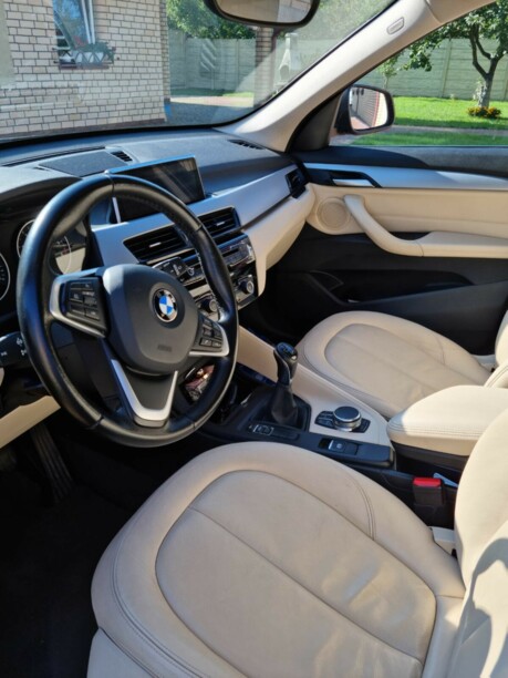 BMW X1 F48, 2016 г.
