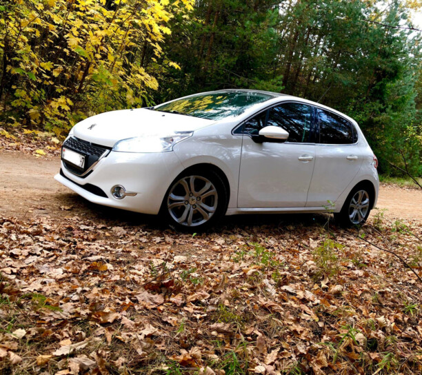 Peugeot 208 I, 2013 г.
