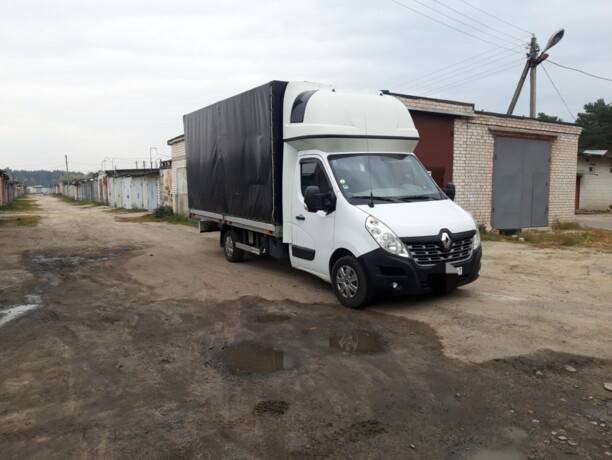 Renault Master, 2015 г.