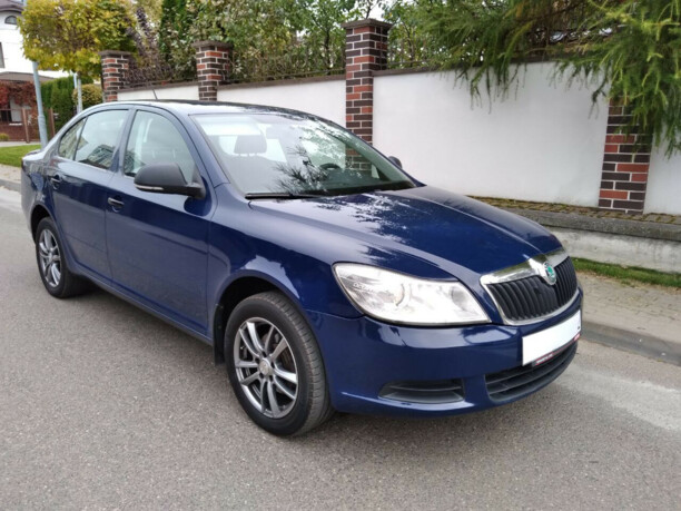 Skoda Octavia II · Рестайлинг, 2013 г.