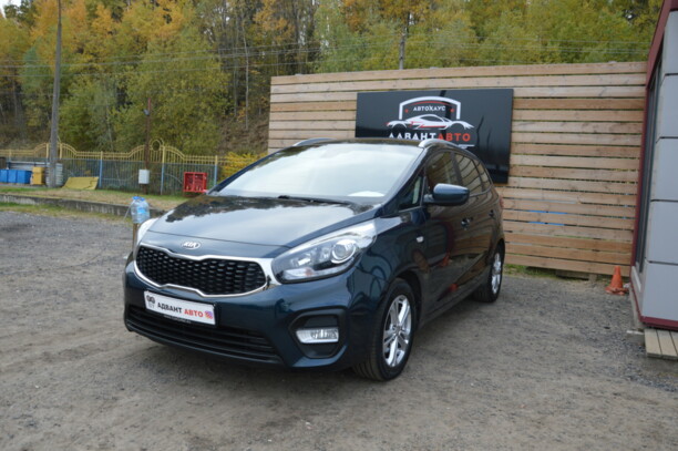Kia Carens III, 2018 г.