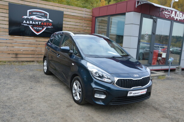 Kia Carens III, 2018 г.