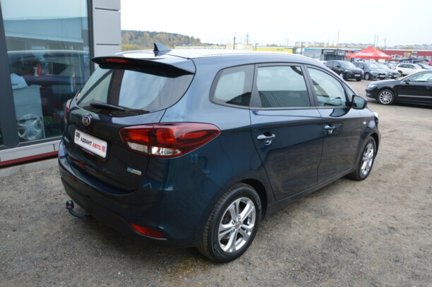Kia Carens III, 2018 г.