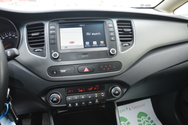 Kia Carens III, 2018 г.