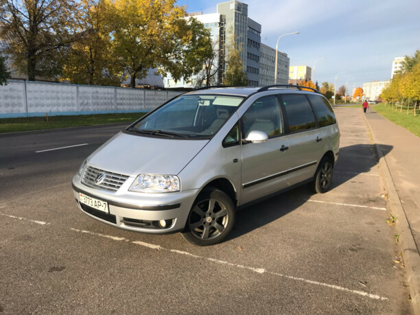 Volkswagen Sharan I · 2-й рестайлинг, 7 мест, 2006 г.