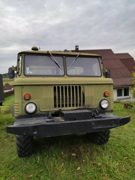 ГАЗ 66, 1989 г.