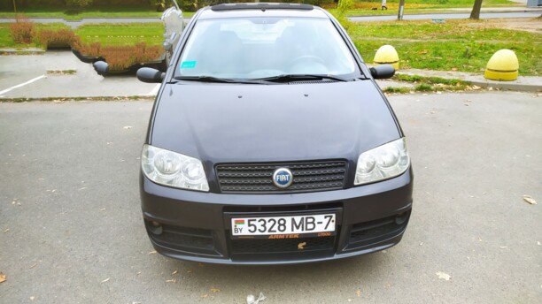 Fiat Punto II · Рестайлинг, 2004 г.