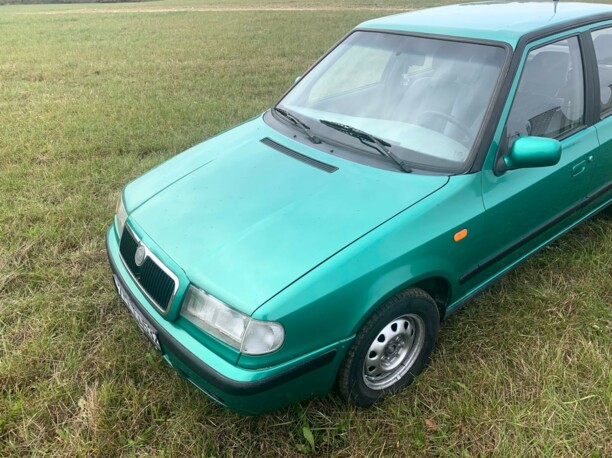 Skoda Felicia I · Рестайлинг, 1998 г.