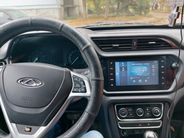 Chery Tiggo 3, 2017 г.