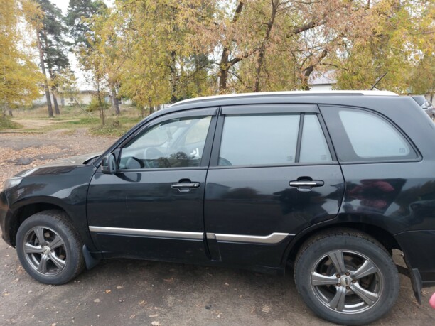 Chery Tiggo 3, 2017 г.