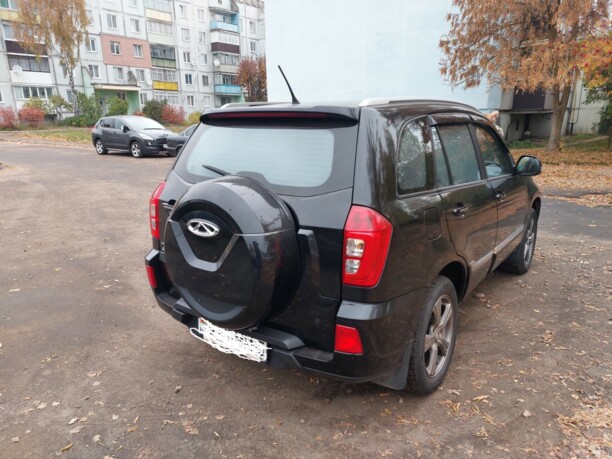 Chery Tiggo 3, 2017 г.