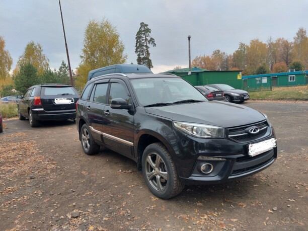 Chery Tiggo 3, 2017 г.