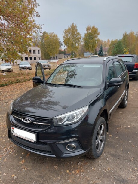 Chery Tiggo 3, 2017 г.