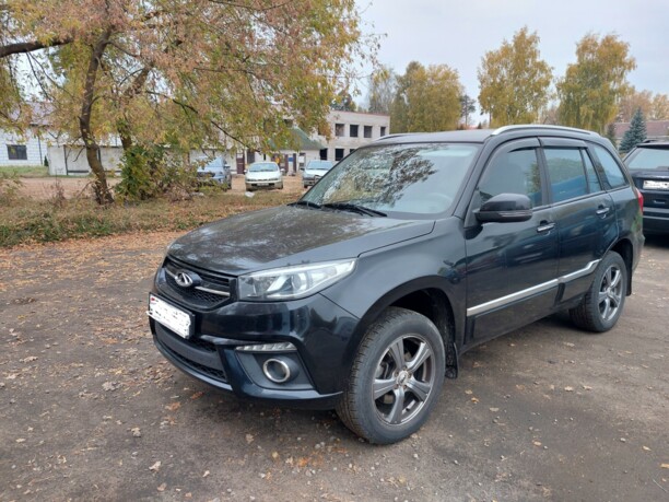 Chery Tiggo 3, 2017 г.