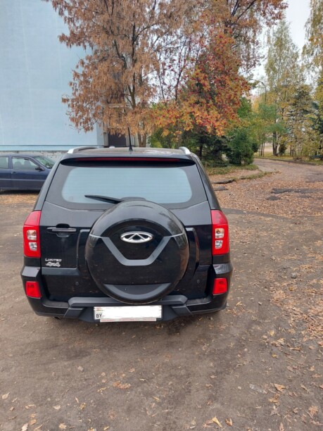 Chery Tiggo 3, 2017 г.