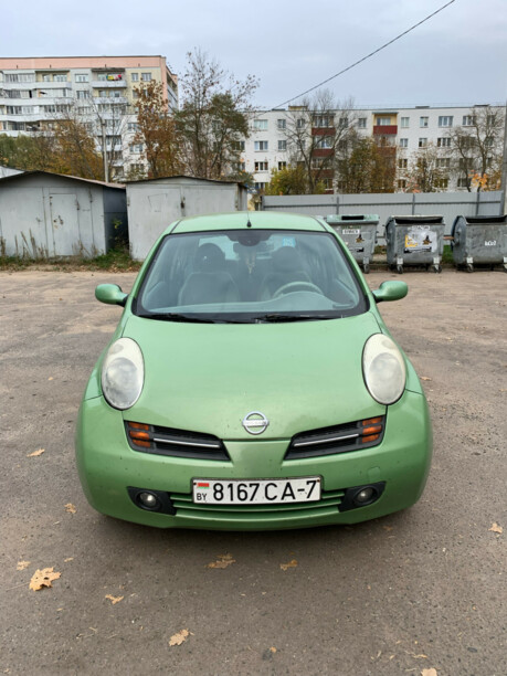 Nissan Micra III (K12), 2003 г.