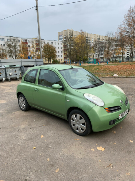 Nissan Micra III (K12), 2003 г.