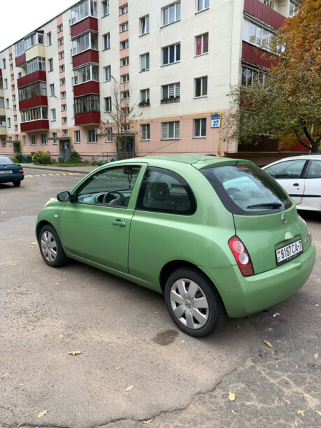 Nissan Micra III (K12), 2003 г.