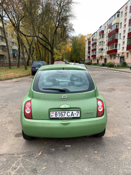 Nissan Micra III (K12), 2003 г.