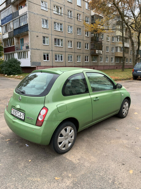 Nissan Micra III (K12), 2003 г.