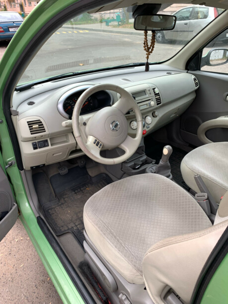 Nissan Micra III (K12), 2003 г.