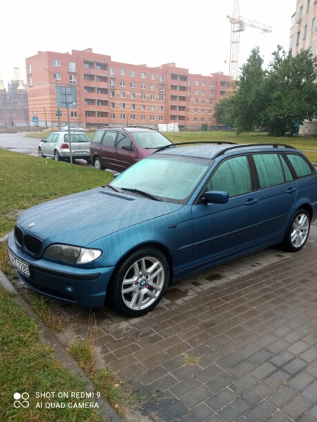 BMW 3 серия E46, 2002 г.