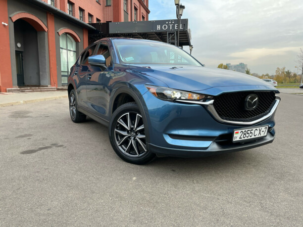 Mazda CX-5 II, 2018 г.