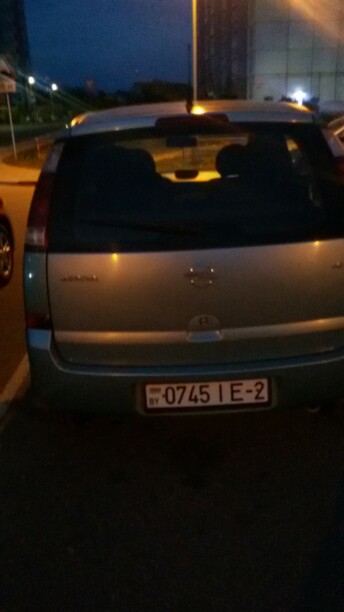 Opel Meriva I, 2003 г.