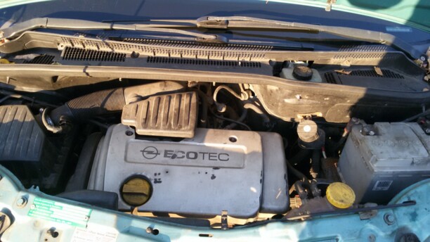 Opel Meriva I, 2003 г.