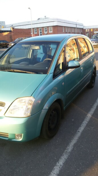 Opel Meriva I, 2003 г.