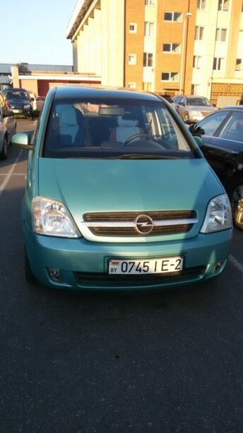 Opel Meriva I, 2003 г.