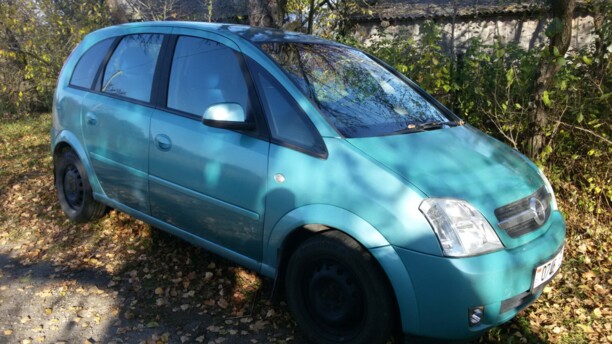 Opel Meriva I, 2003 г.
