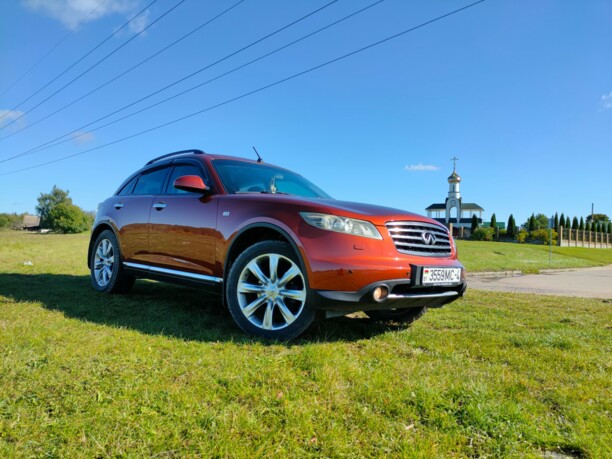 Infiniti FX I · Рестайлинг, 2008 г.