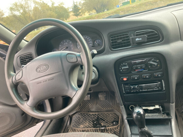 Kia Clarus I, 1997 г.
