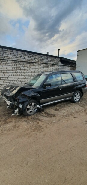 Subaru Forester II · Рестайлинг, 2006 г.