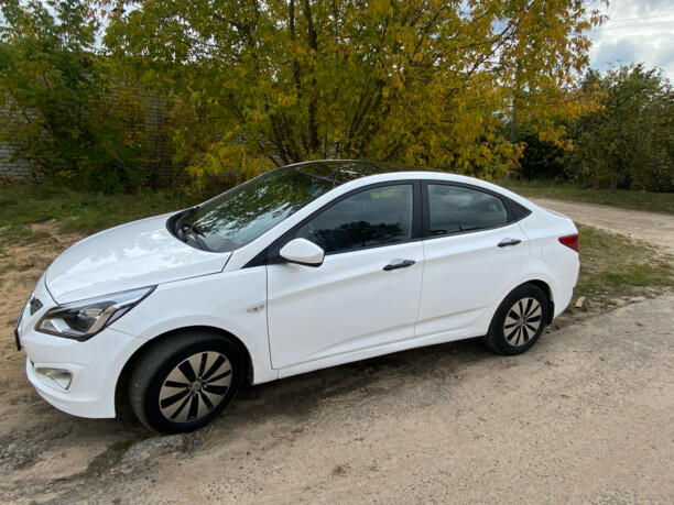 Hyundai Solaris I · Рестайлинг, 2014 г.