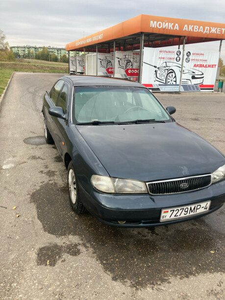 Kia Clarus I, 1997 г.