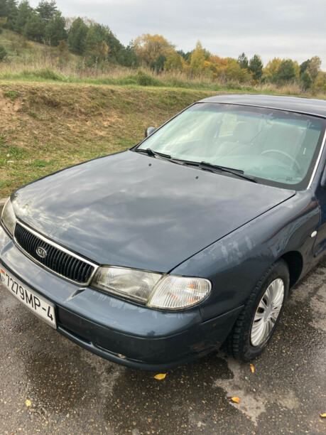 Kia Clarus I, 1997 г.