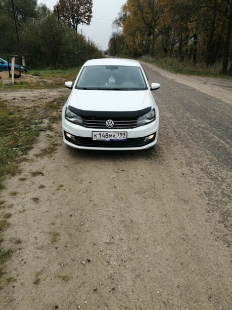 Volkswagen Polo Sedan I · Рестайлинг, 2018 г.