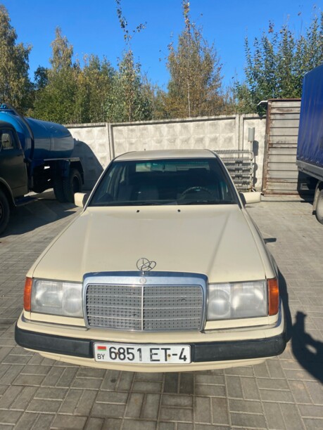 Mercedes-Benz E-Класс W124, S124, C124, A124, 1992 г.