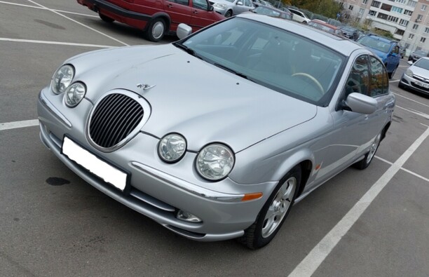 Jaguar S-Type I, 2001 г.