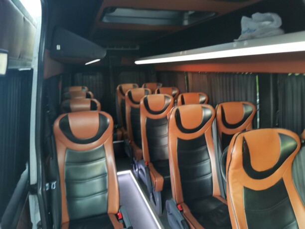 Mercedes-Benz Sprinter 316, 2015 г.