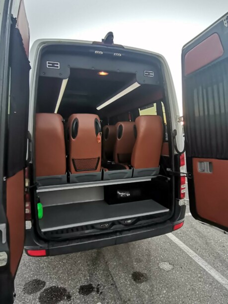 Mercedes-Benz Sprinter 316, 2015 г.