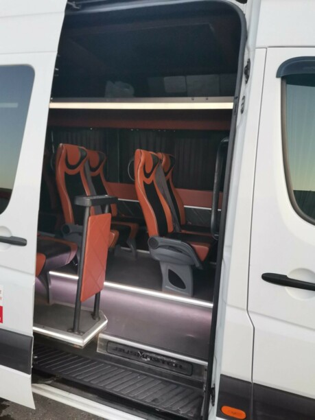 Mercedes-Benz Sprinter 316, 2015 г.