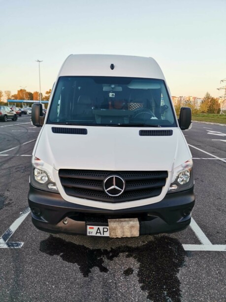 Mercedes-Benz Sprinter 316, 2015 г.